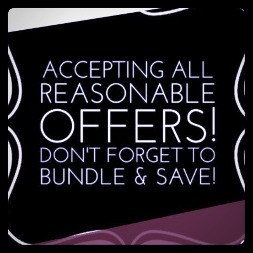 Accepting all reasonable offers!!